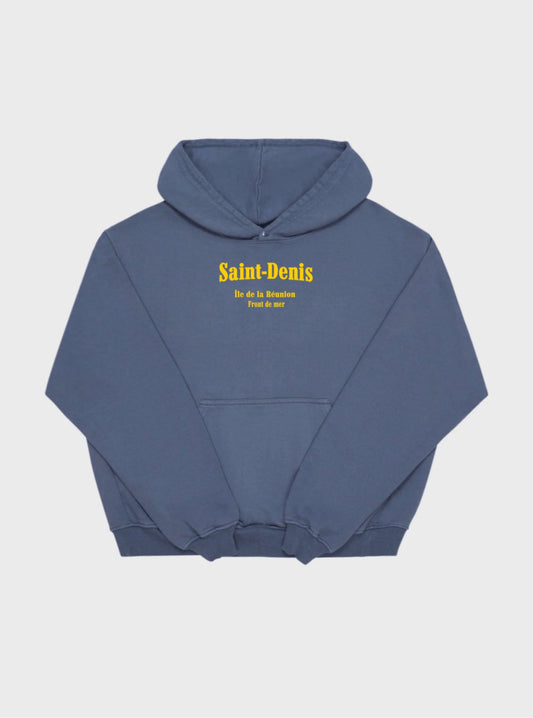 “ Soul seeker” Blue Hoodie