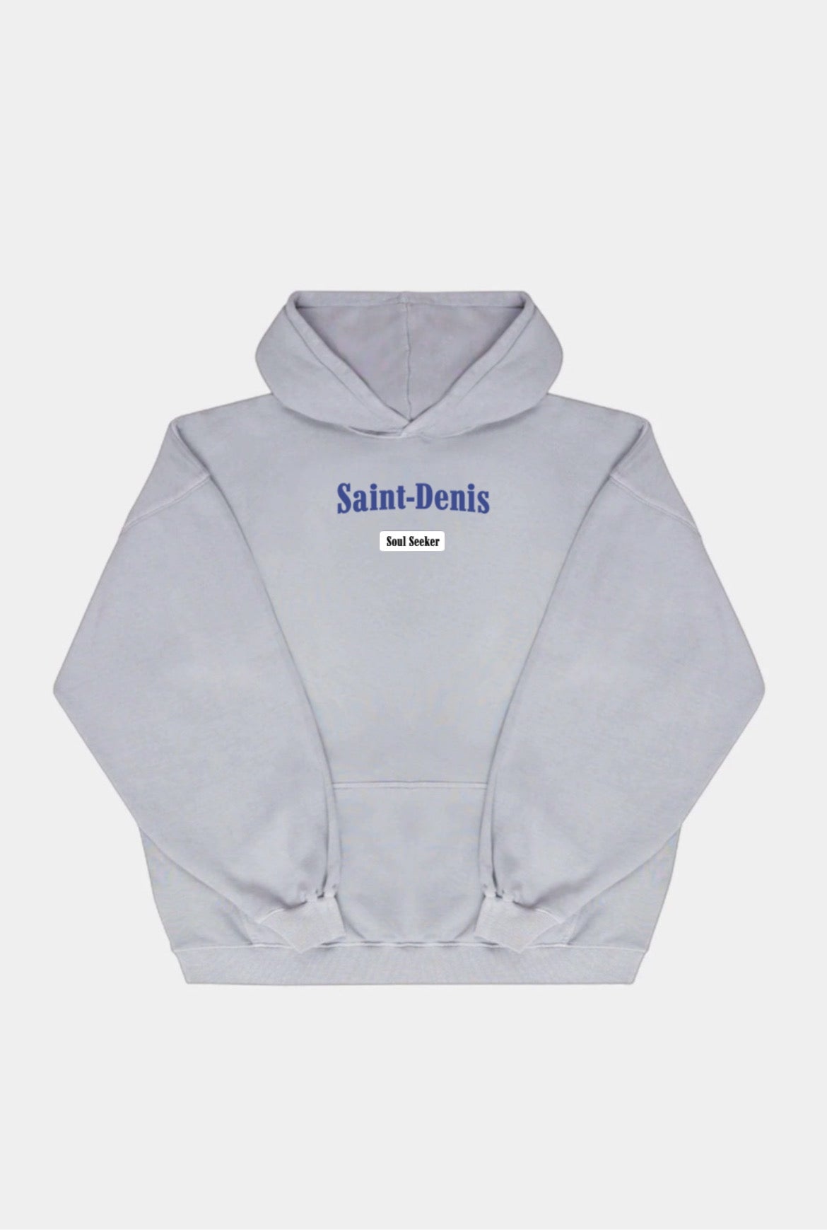 “Soul seeker” Grey Hoodie