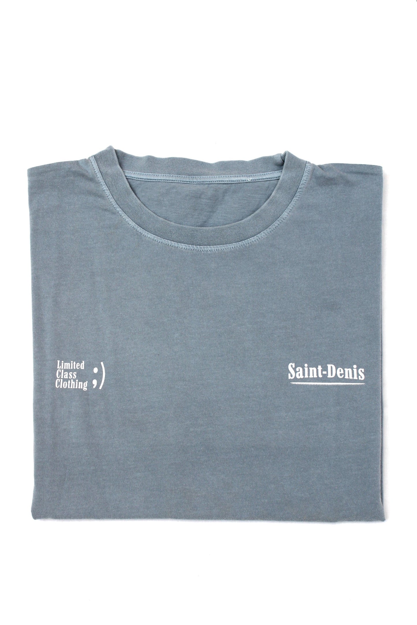 Blue Saint-Denis t-shirt