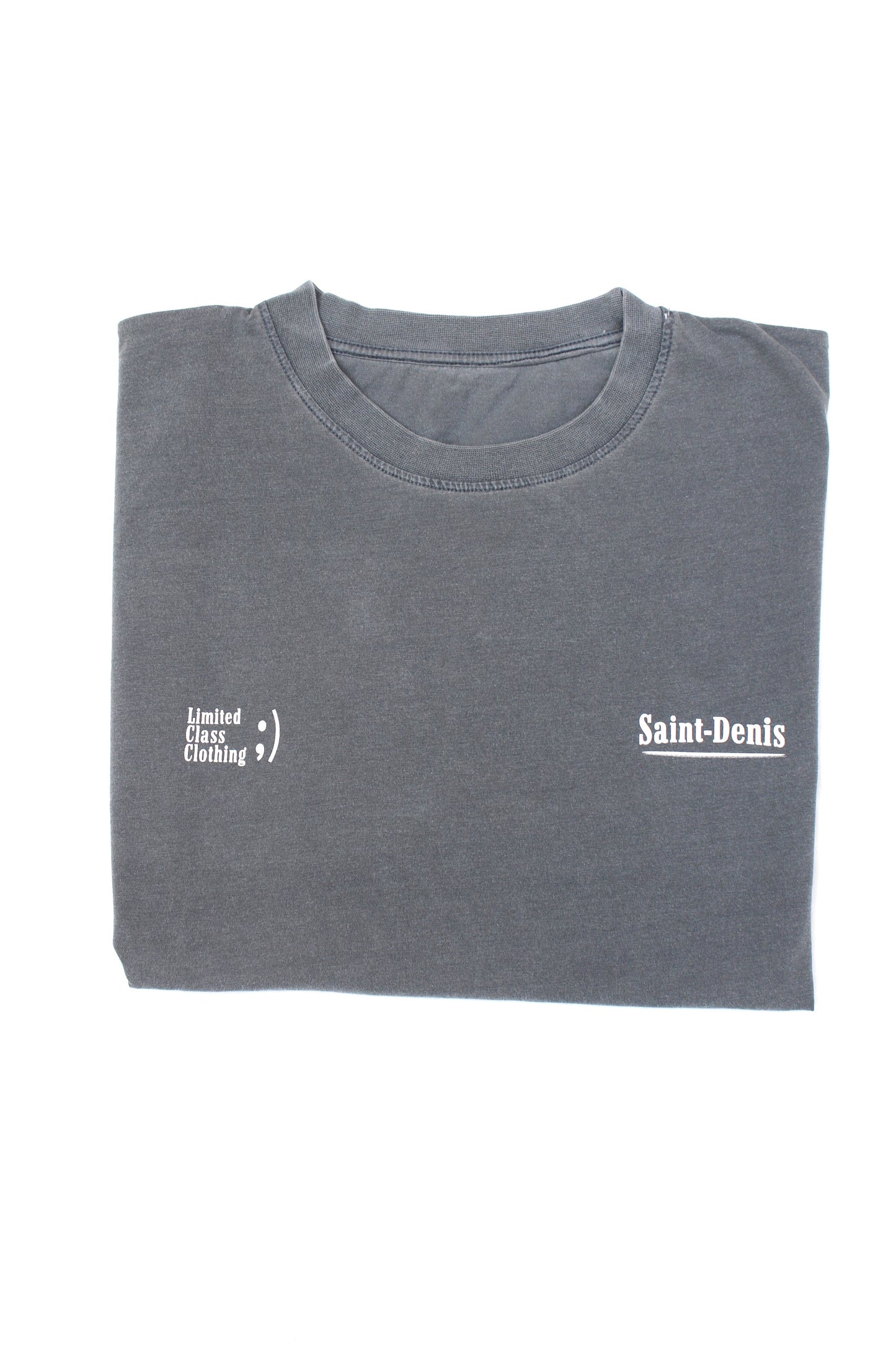 Grey Saint-Denis t-shirt