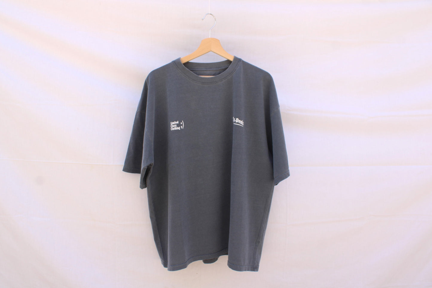 Grey Saint-Denis t-shirt