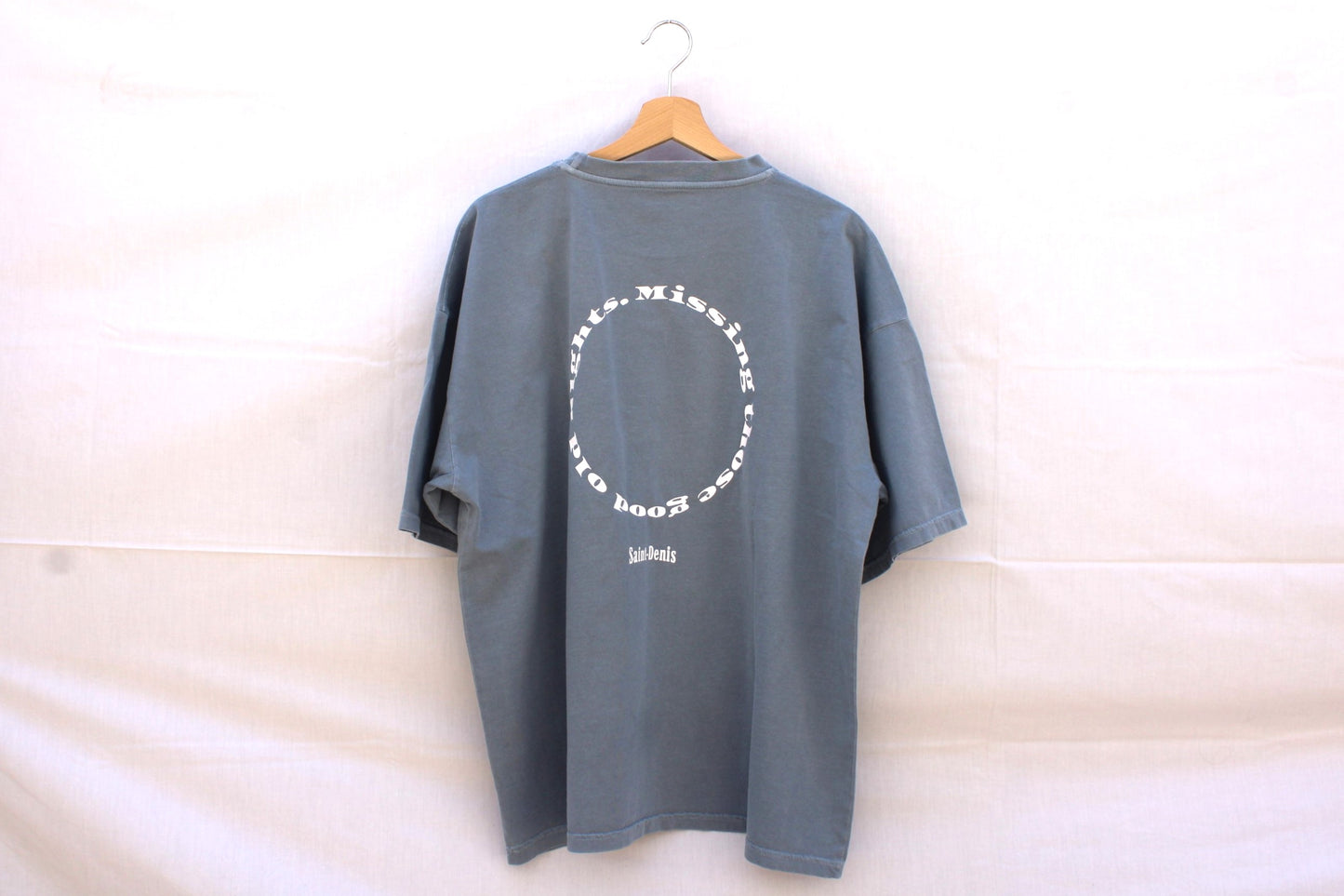 Blue Saint-Denis t-shirt