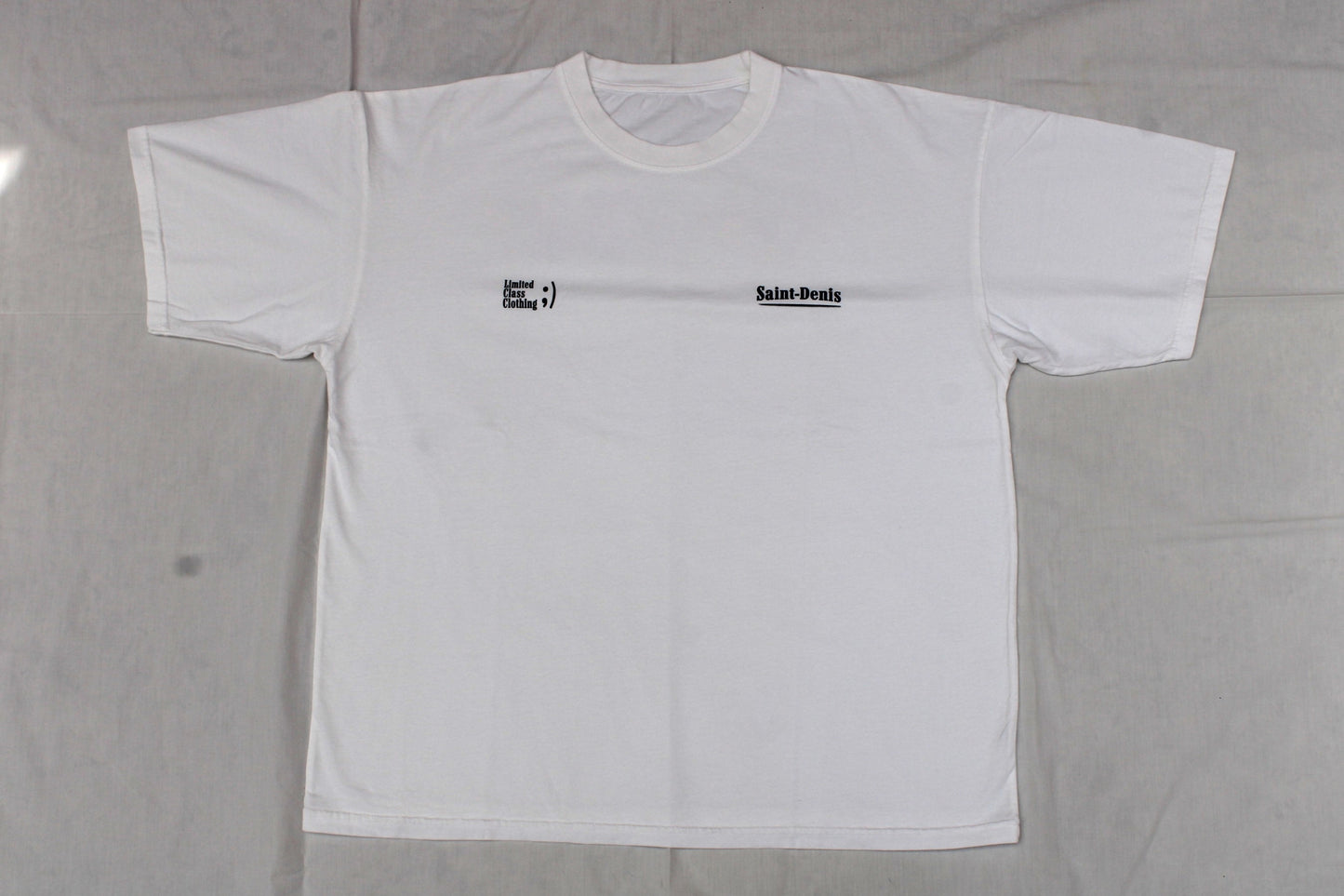 White Saint-Denis  t-shirt