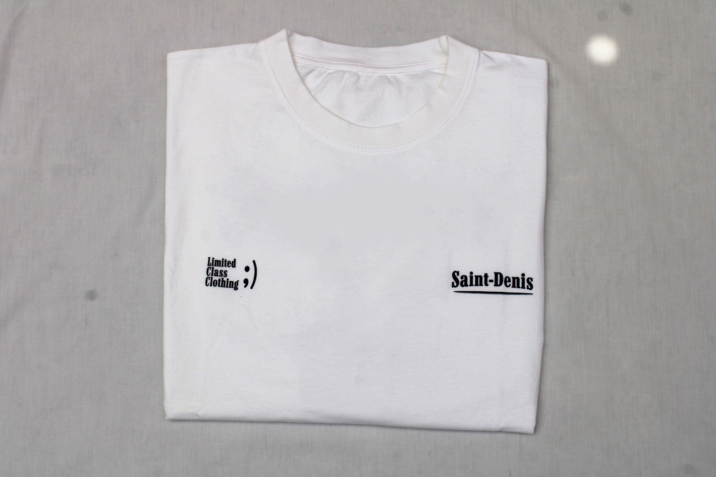 White Saint-Denis  t-shirt