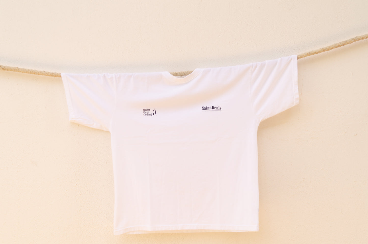 White Saint-Denis  t-shirt