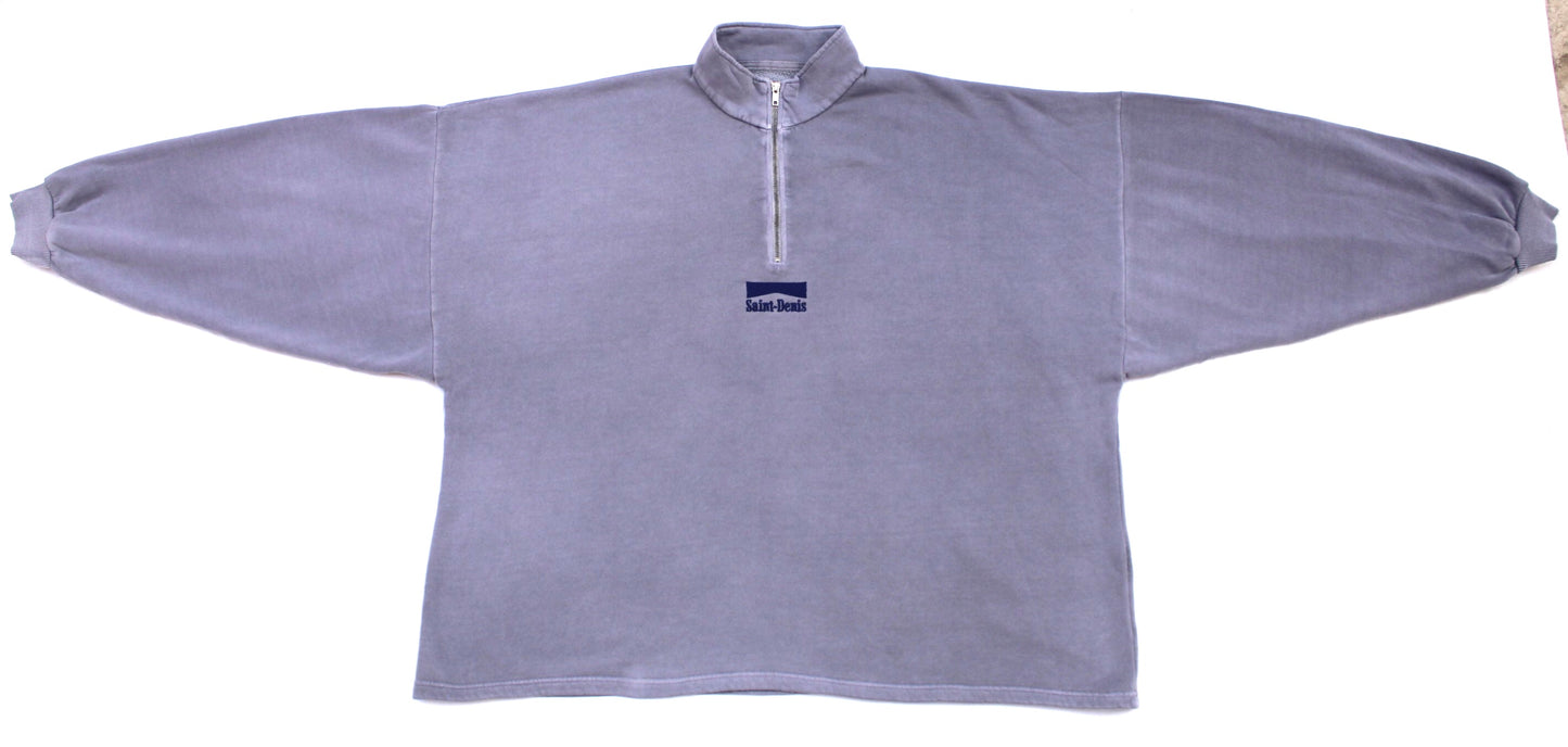 Lilac Half Zip