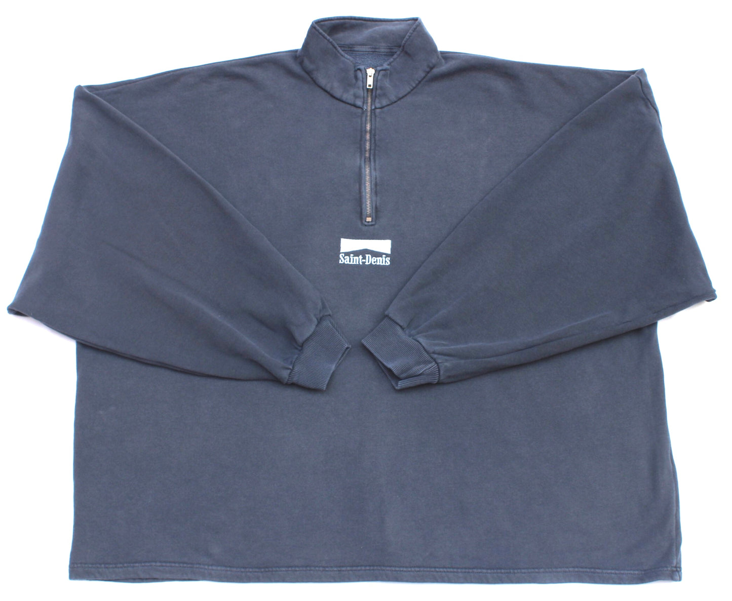 Navy Blue Half Zip