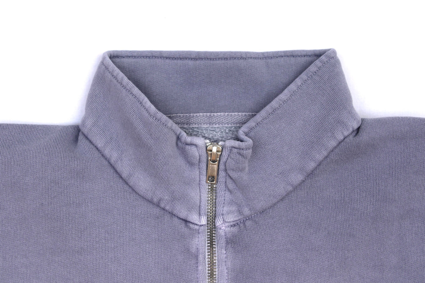 Lilac Half Zip