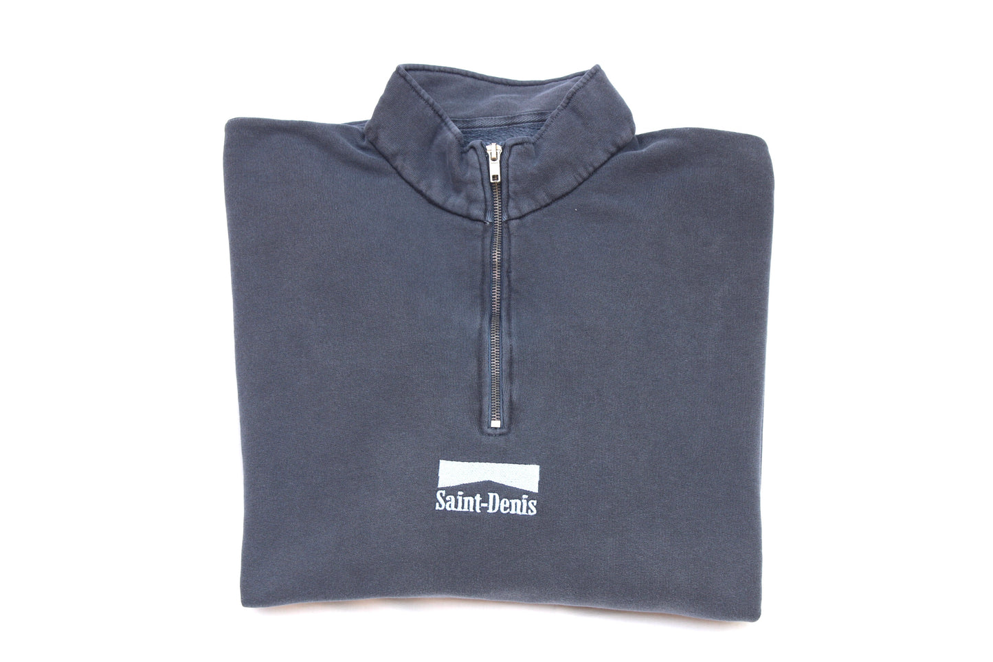 Navy Blue Half Zip